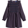 Alexandra Dress, Dusty Purple Mini Cord - Dresses - 1 - thumbnail