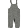 Baby Mattias Overall, Green Plaid - Overalls - 1 - thumbnail