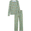 Women's Eliza Holiday Pajama Set, Winter Parade - Pajamas - 1 - thumbnail