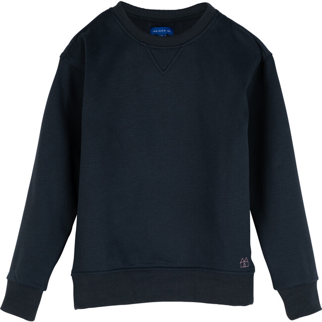 Tyler Sweatshirt, Dark Petrol - Sweatshirts - 1