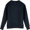 Tyler Sweatshirt, Dark Petrol - Sweatshirts - 1 - thumbnail