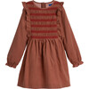 Alexandra Dress, Cinnabar Mini Cord - Dresses - 1 - thumbnail