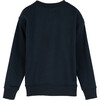 Tyler Sweatshirt, Dark Petrol - Sweatshirts - 2 - thumbnail