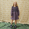 Alexandra Dress, Dusty Purple Mini Cord - Dresses - 2 - thumbnail