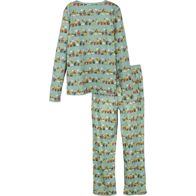 Women's Eliza Holiday Pajama Set, Winter Parade - Pajamas - 3