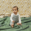 Baby Mattias Overall, Green Plaid - Overalls - 2