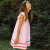 Women's Tallulah Dress, Red Stripe - Dresses - 2
