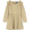 Lexi Dress, Marigold Ditsy Floral - Dresses - 1 - thumbnail