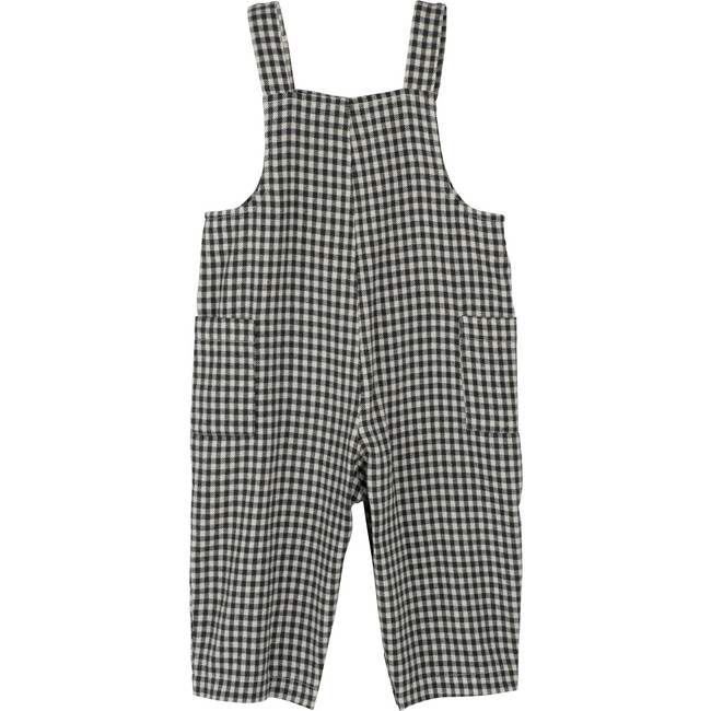 Baby Mattias Overall, Green Plaid - Overalls - 3
