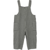 Baby Mattias Overall, Green Plaid - Overalls - 3