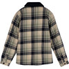Sam Sherpa Shirt, Sage Multi - Jackets - 2