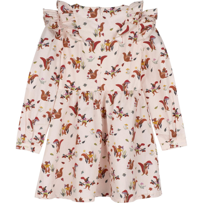 Lexi Dress, Light Pink Squirrels - Dresses - 2