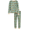 Taylor Holiday Long Sleeve Pajama Set, Winter Parade - Pajamas - 3