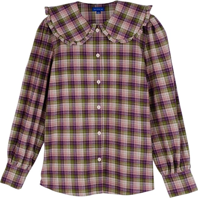Women's Isobel Top, Lavender Multi - Shirts - 1