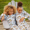 Taylor Holiday Long Sleeve Pajama Set, Winter Mushroom Village - Pajamas - 5