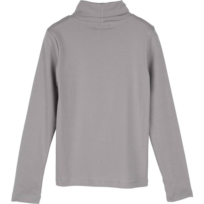 Kennedy Turtle Neck, Grey - Shirts - 2