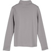 Kennedy Turtle Neck, Grey - Shirts - 2