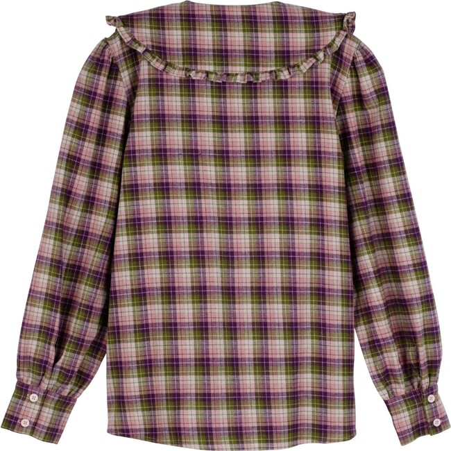 Women's Isobel Top, Lavender Multi - Shirts - 2