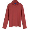 Kennedy Turtle Neck, Rose - Shirts - 1 - thumbnail