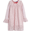 Lacey Dress, Blush Pink Lace - Dresses - 1 - thumbnail