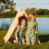 Taylor Holiday Long Sleeve Pajama Set, Winter Parade - Pajamas - 5