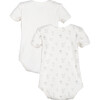 Luxe Baby Gift Set, Cream & Sage Multi - Mixed Apparel Set - 7 - thumbnail