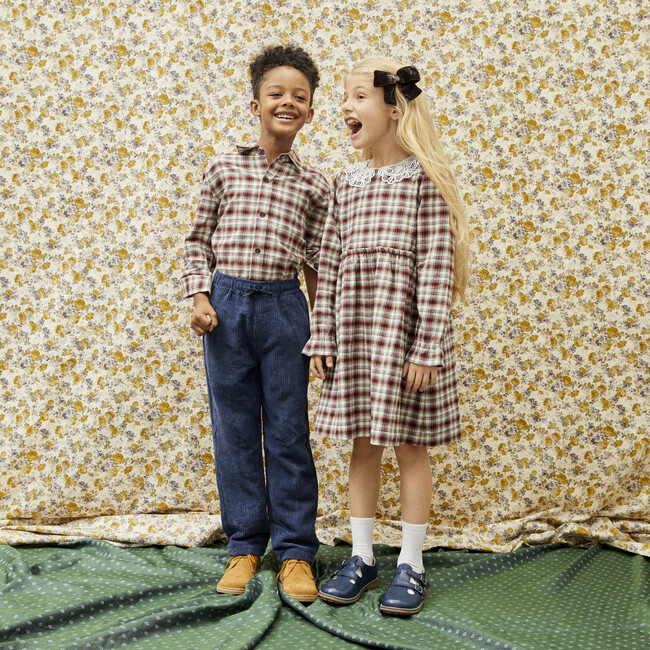 Max Button Down, Holiday Check - Shirts - 2
