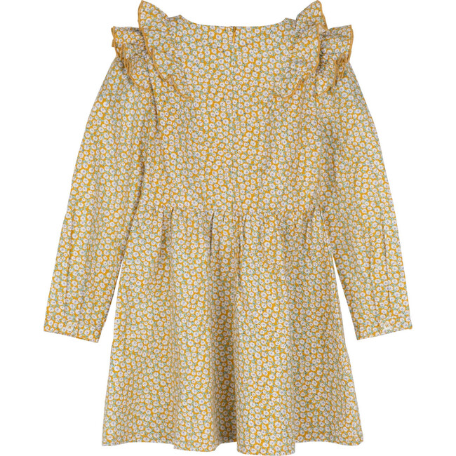 Lexi Dress, Marigold Ditsy Floral - Dresses - 3