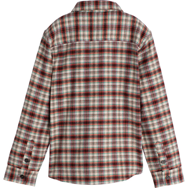 Max Button Down, Holiday Check - Shirts - 3