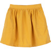 Cassie Cord Skirt, Butterscotch Mini Cord - Skirts - 1 - thumbnail