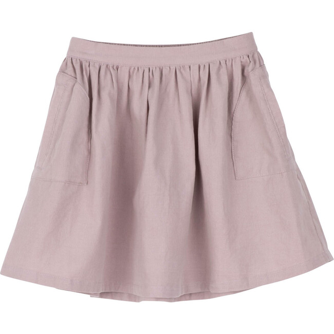 Cassie Cord Skirt, Lavender Mini Cord - Skirts - 1