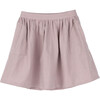 Cassie Cord Skirt, Lavender Mini Cord - Skirts - 1 - thumbnail