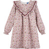 Cora Dress, Lavender Floral - Dresses - 1 - thumbnail