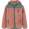 Banks Sherpa Front Jacket, Rose Multi - Jackets - 1 - thumbnail