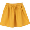 Cassie Cord Skirt, Butterscotch Mini Cord - Skirts - 2