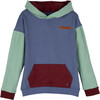 Ash Colorblock Sweatshirt, Dusty Blue Multi - Sweatshirts - 1 - thumbnail