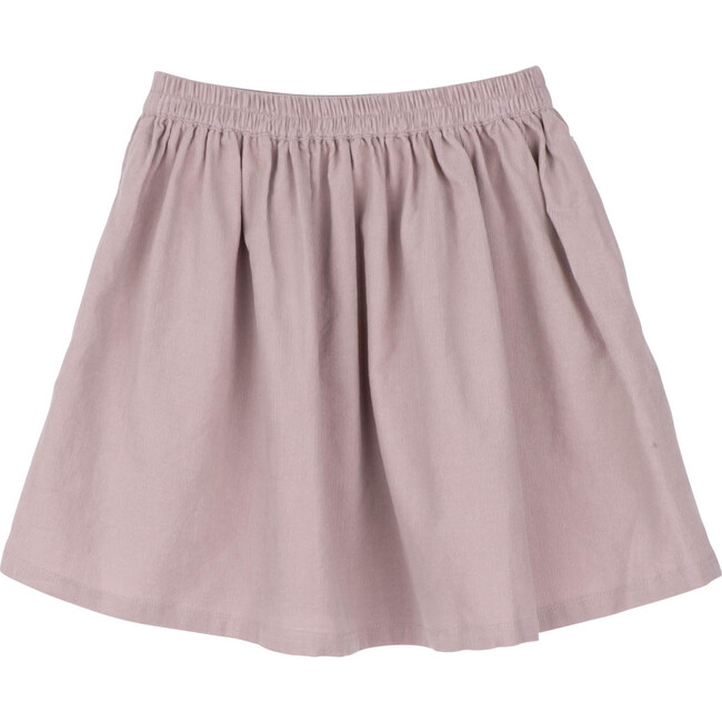 Cassie Cord Skirt, Lavender Mini Cord - Skirts - 2