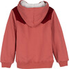 Benji Colorblock Hoodie, Dusty Darker Rose Multi - Sweatshirts - 2
