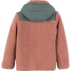 Banks Sherpa Front Jacket, Rose Multi - Jackets - 2