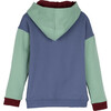 Ash Colorblock Sweatshirt, Dusty Blue Multi - Sweatshirts - 2 - thumbnail