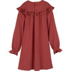 Octavia Jersey Dress, Winter Rose - Dresses - 2