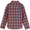 Max Button Down, Peacock Blue Multi - Shirts - 2