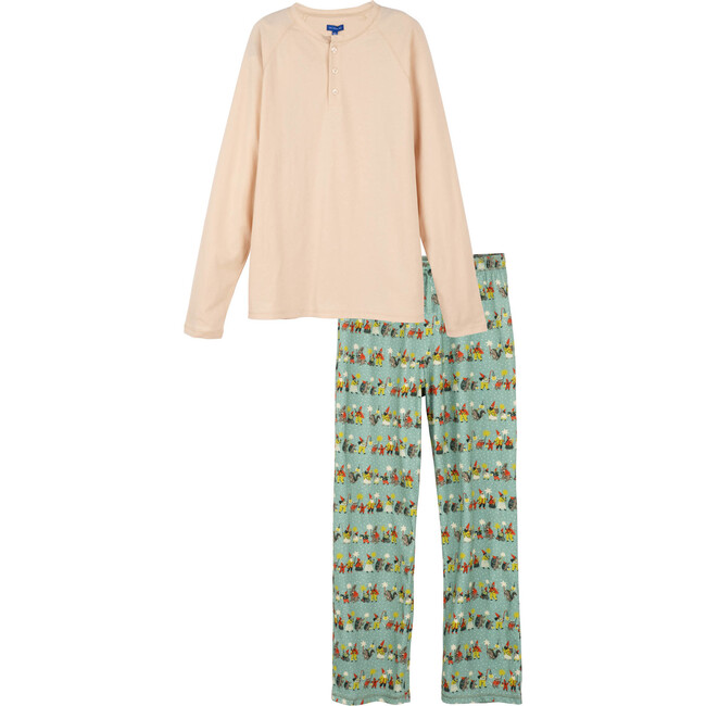 Men's Sebastian Holiday Pajama Set, Winter Parade - Pajamas - 1 - zoom