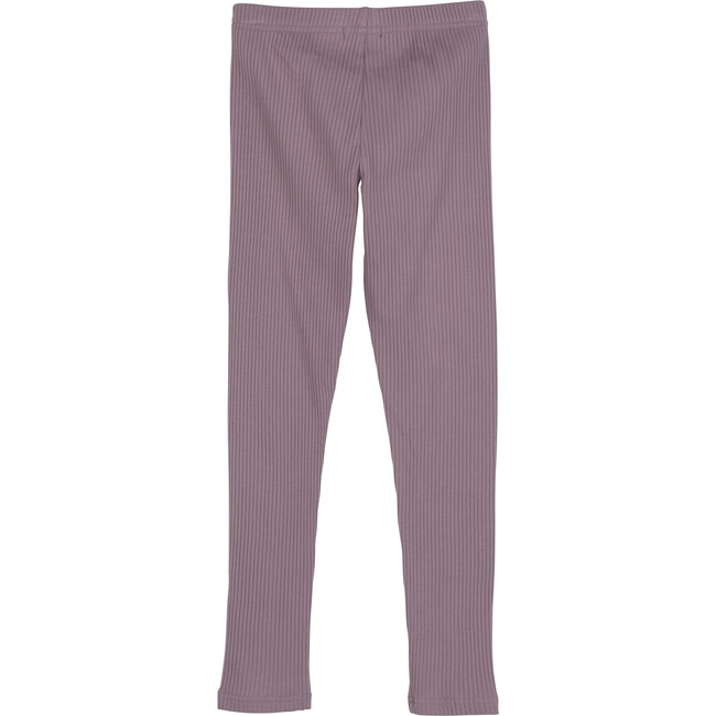 Reese Ribbed Legging, Lavender - Leggings - 2