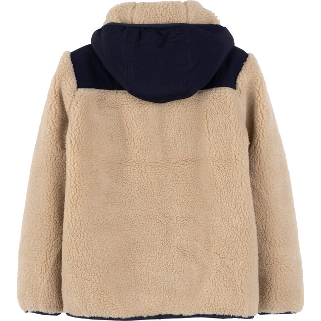 Banks Sherpa Front Jacket, Natural Multi - Jackets - 3