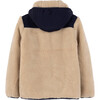 Banks Sherpa Front Jacket, Natural Multi - Jackets - 3