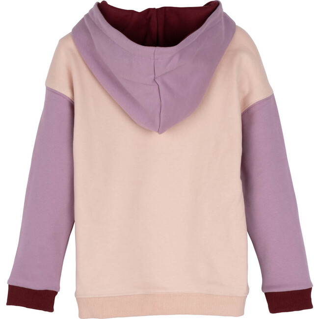 Ash Colorblock Sweatshirt, Blush Multi - Sweatshirts - 2