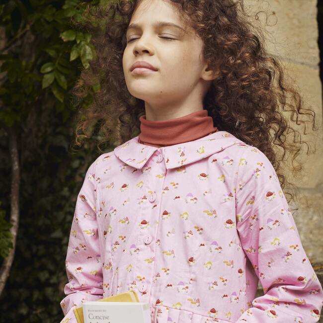 Kennedy Turtle Neck, Rose - Shirts - 2