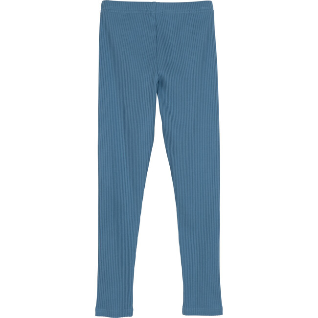 Reese Ribbed Legging, Robin Blue - Leggings - 2