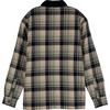Women's Marcella Sherpa Overshirt, Sage Multi - Jackets - 2